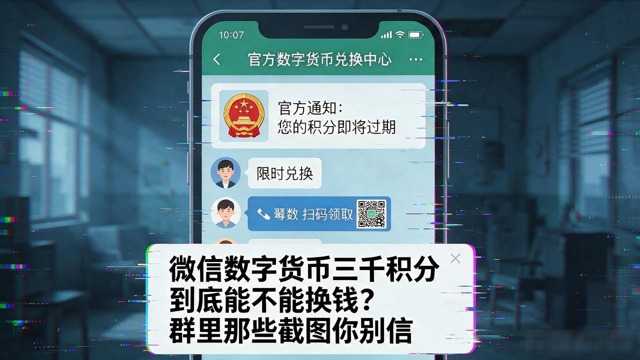 微信数字货币三千积分_微信积分兑换现金诈骗_数字货币积分骗局