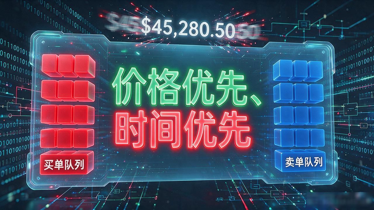 数字货币订单簿撮合机制解析_比特币时价是如何形成的_数字货币时价怎么来的