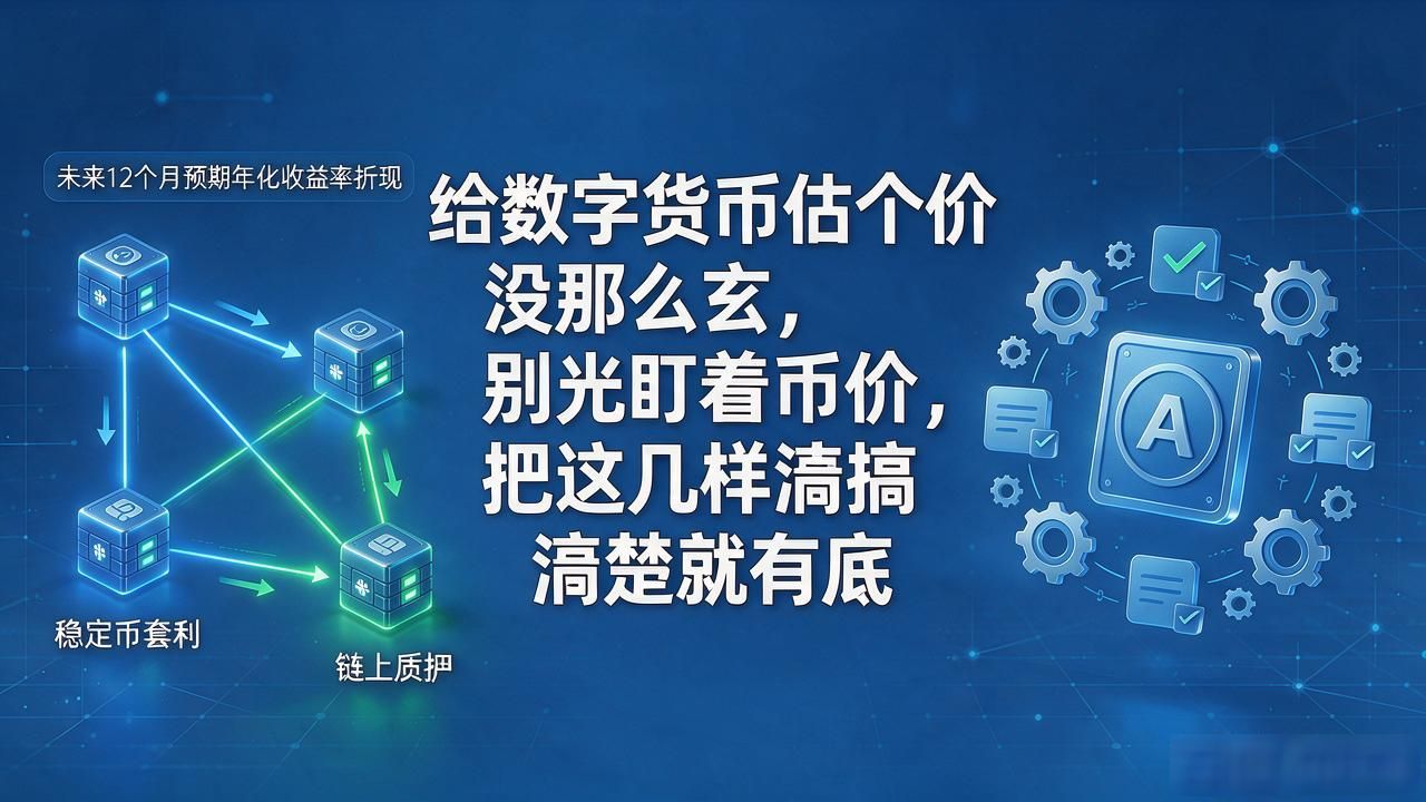 加密资产价值锚定_数字货币估值方法_对数字货币的估值