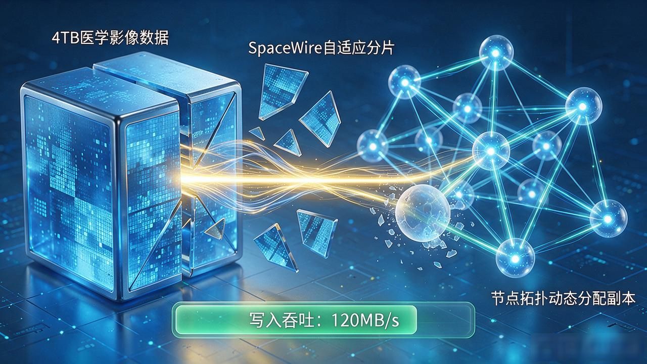 swt 数字货币_SWT节点级存储调度_SpaceWire去中心化数据网格
