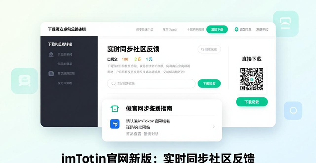 imtoken钱包官网的改版与用户反馈_钱包更新_钱包客户端