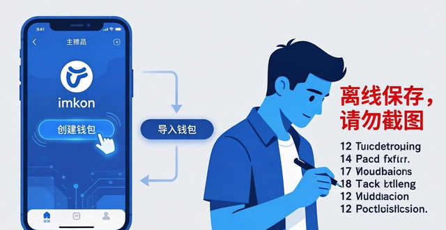 imtoken钱包操作流程_imtoken钱包视频教学_imtoken下载中心钱包初始化演示