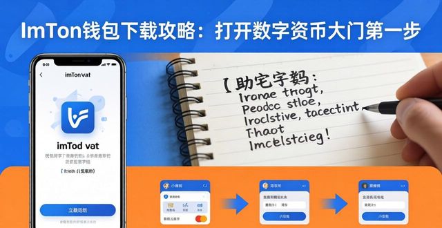钱包数字货币_4. imtoken钱包下载必看!解锁数字货币新世界的第一步_货币钱包app下载地址