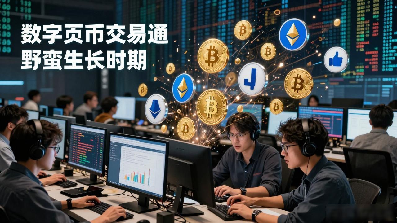 数字货币交易通发展历程_数字货币交易通监管演变_数字货币交易通历史