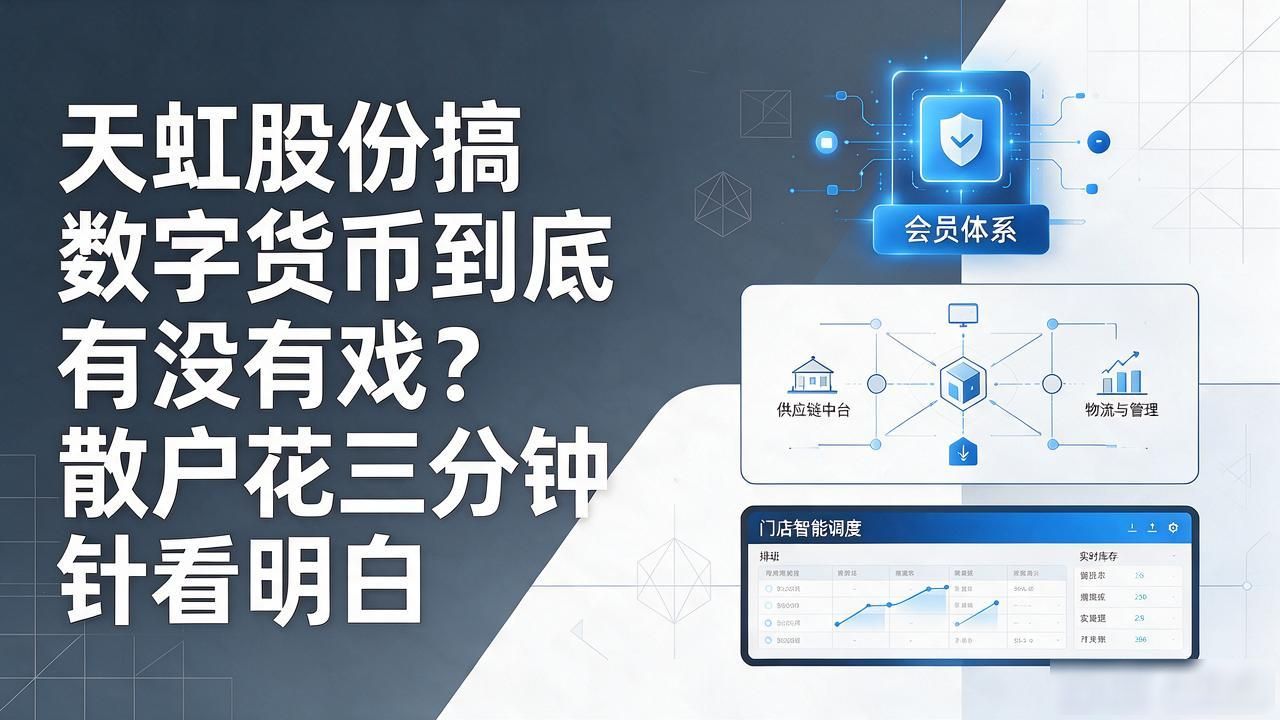 数字货币天虹股份_天虹股份 数字人民币 落地场景