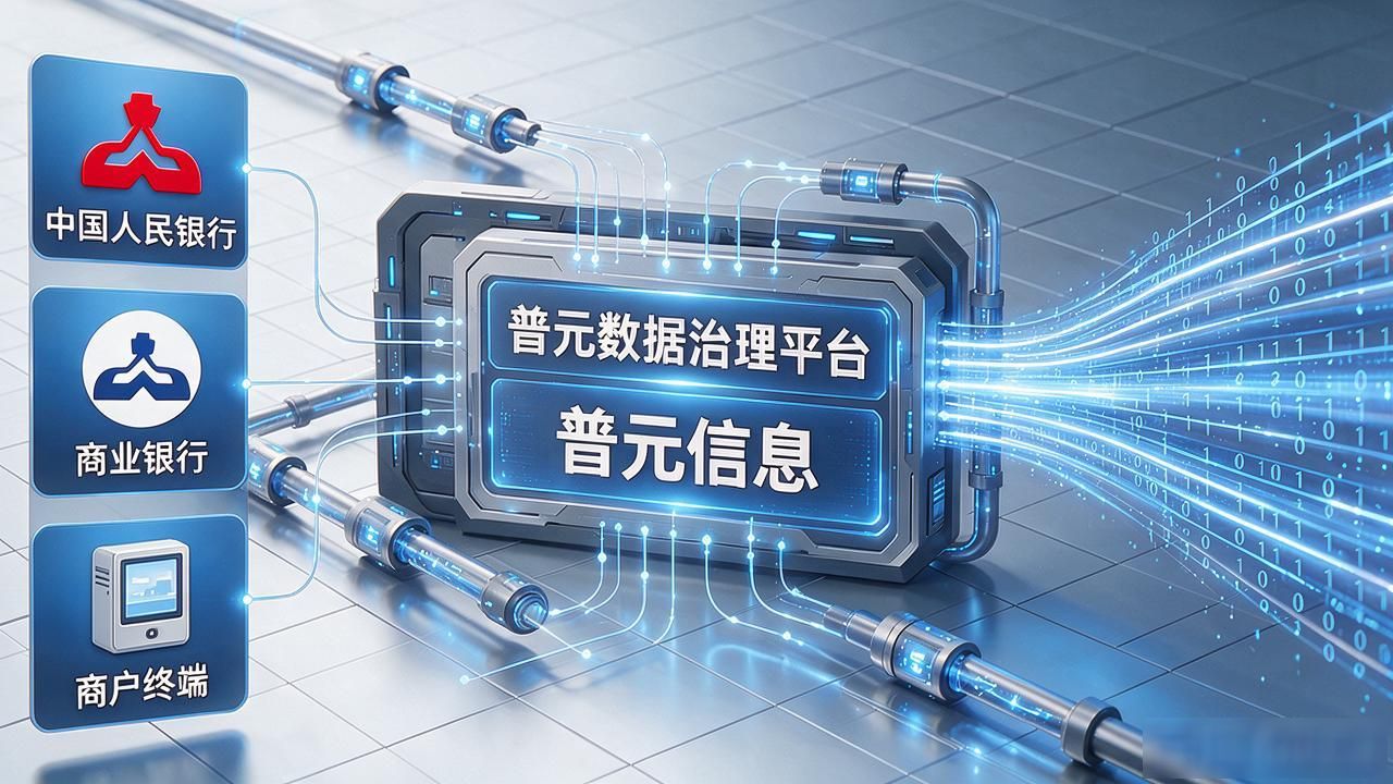 数字货币底层数据治理_普元信息数据平台_普元信息 数字货币