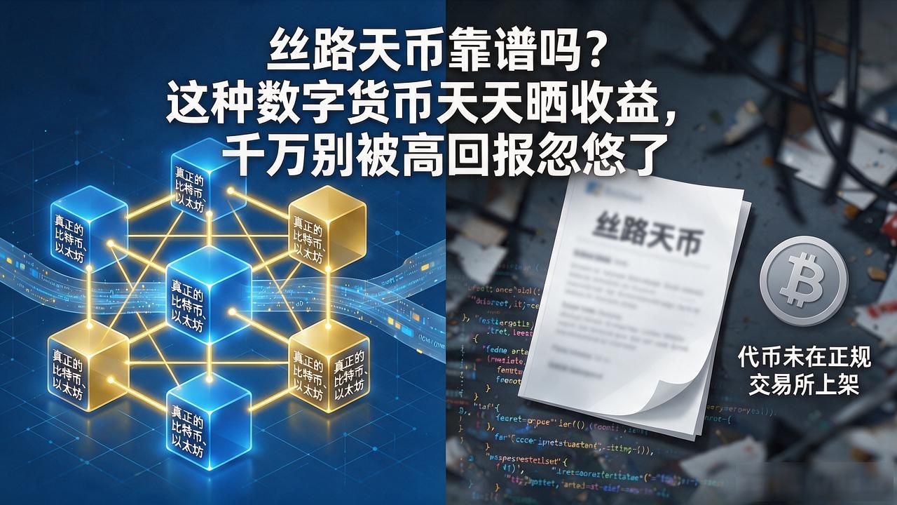 丝路天币 数字货币_丝路天币是资金盘吗_数字货币投资骗局识别