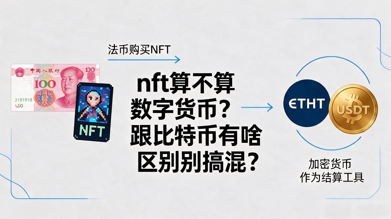 NFT和数字货币的区别_nft 数字货币_NFT投资价值分析