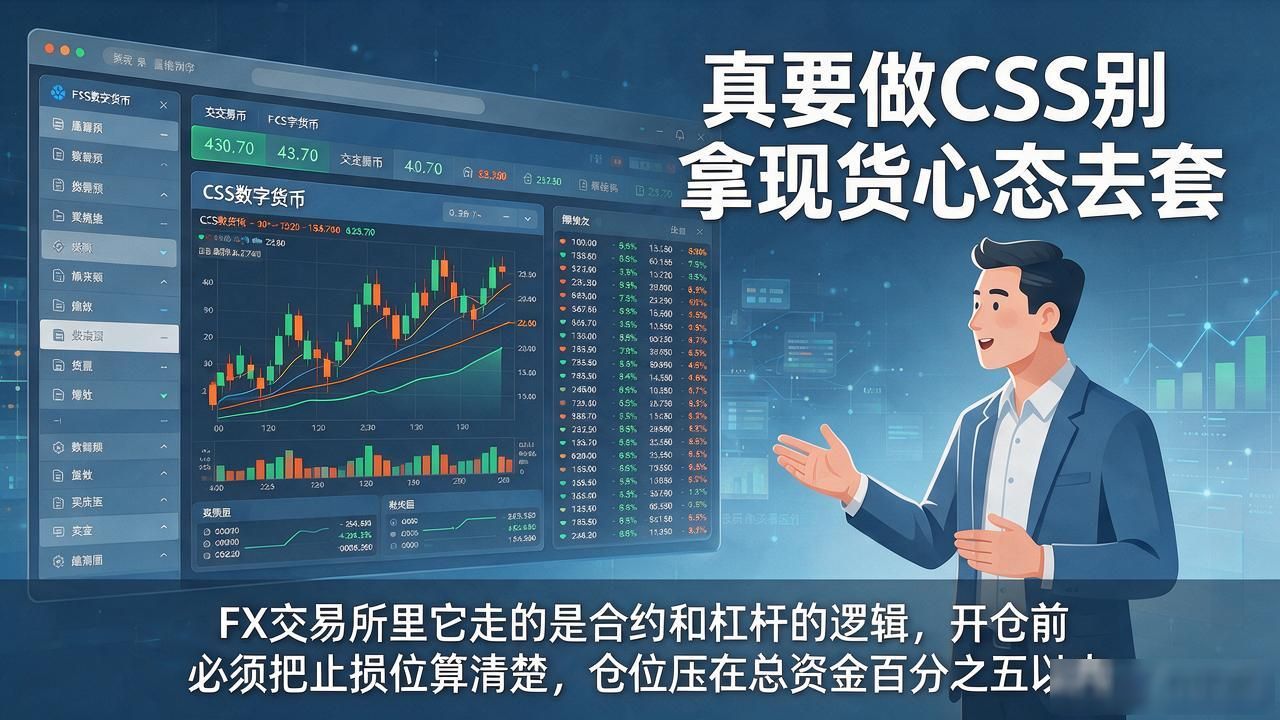 CSS合约杠杆操作止损策略_FX交易所CSS数字货币交易风险_FX交易所的CSS数字货币