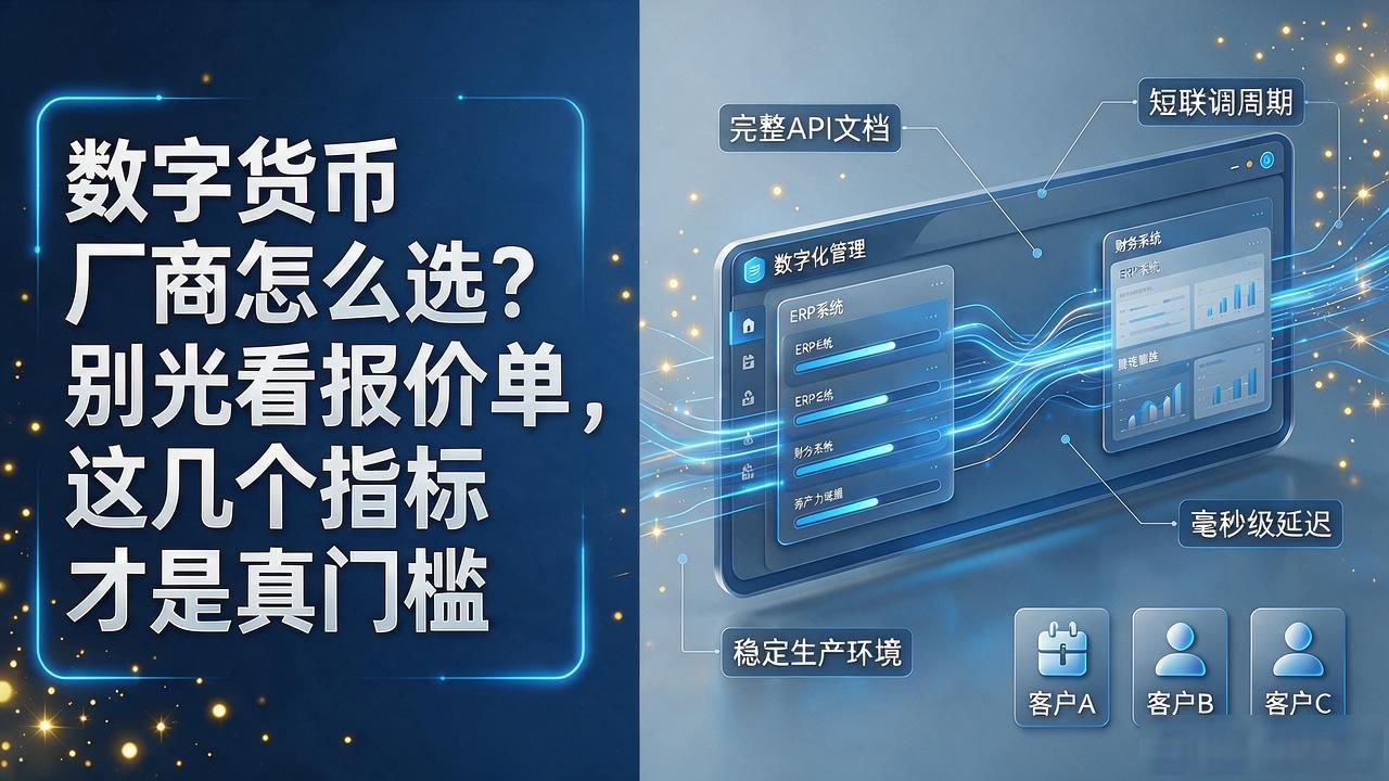安全合规参数表_数字货币厂商选择_数字货币厂商
