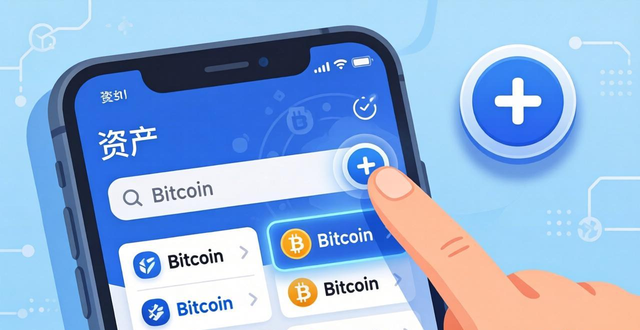 im钱包怎么添加资产_钱包添加桌面_下载imtoken钱包安卓版后如何添加数字资产？