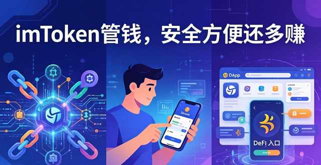 钱包的优势_钱包项目有哪些_使用imToken钱包APP进行资产管理的优势