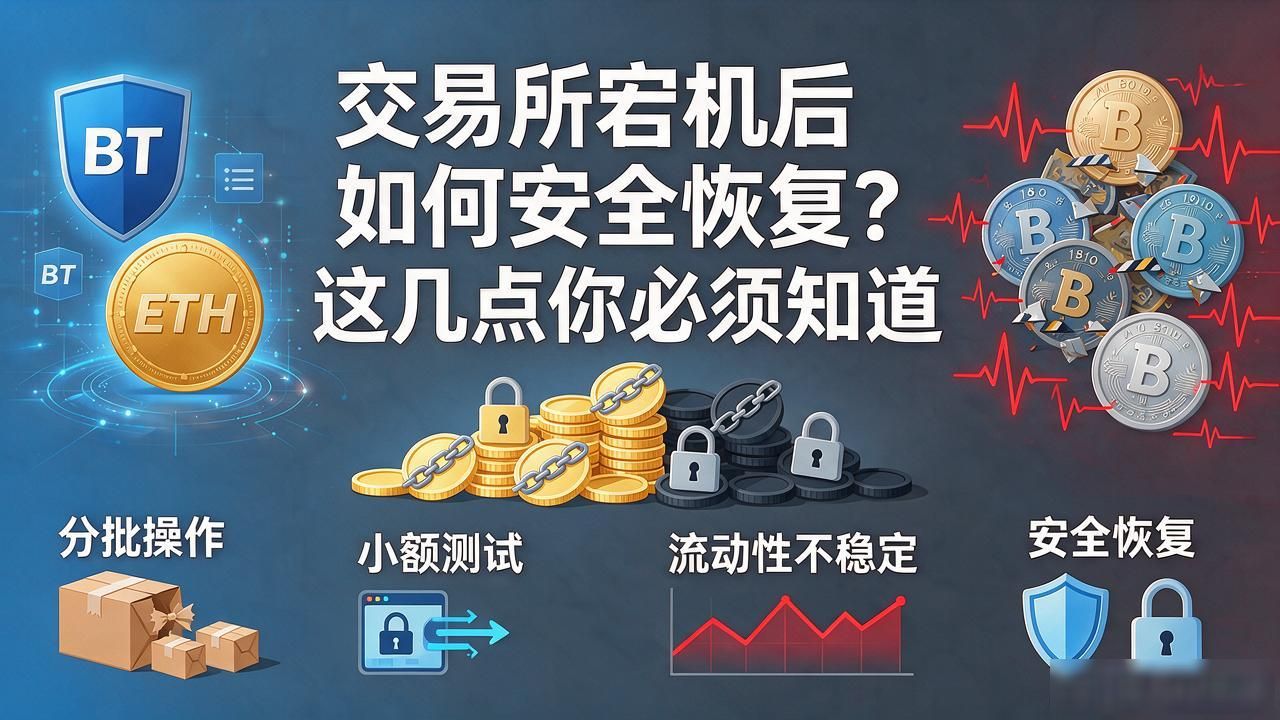 恢复流程关键点_交易所宕机资金安全_数字货币交易所恢复