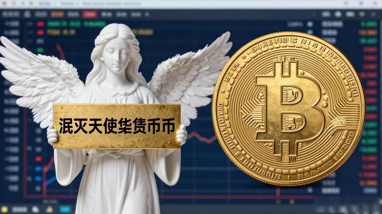泯灭天使数字货币图片_天使投资骗局_虚假数字货币骗局