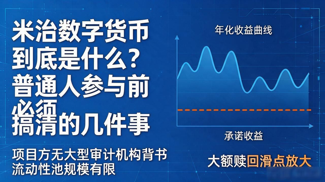 米治数字货币_去中心化金融智能合约_米治数字货币