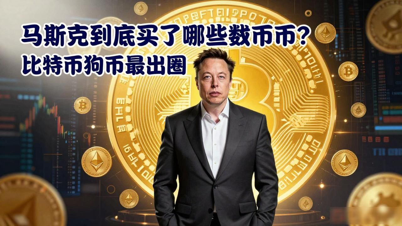 马斯克持有比特币数量及资产规模_马斯克购买的数字货币_狗狗币价格与马斯克推文关系
