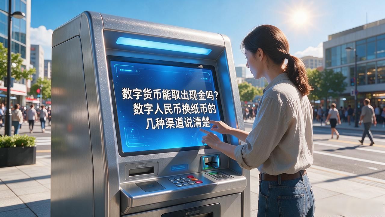 数字货币可取出纸币吗_数字人民币去哪里换现金_数字人民币兑换现金