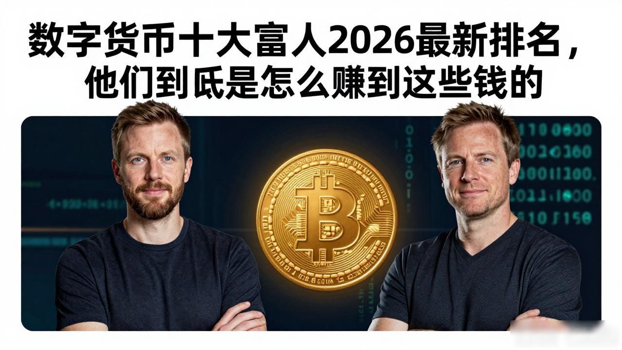数字货币十大富人赚钱套路_数字货币十大富人_币圈富豪财富来源分析