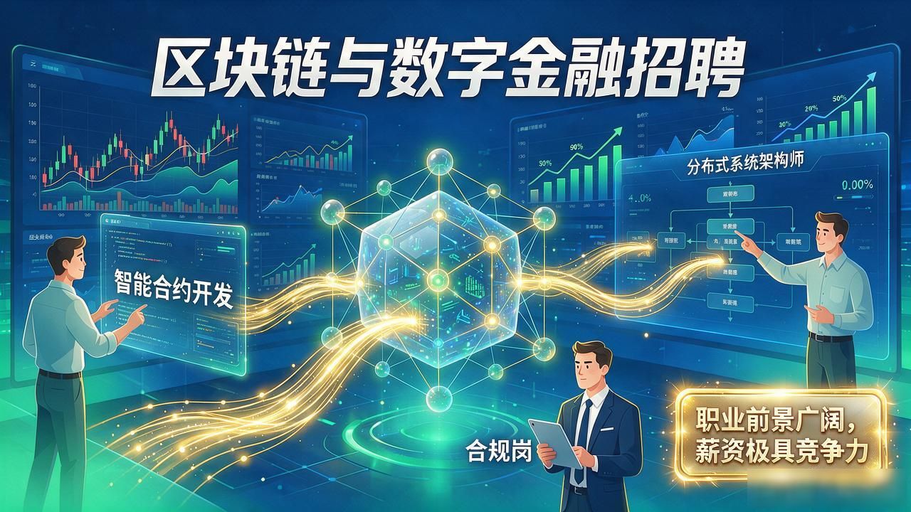 永嘉数字金融岗位招聘_智能合约开发永嘉薪资_永嘉数字货币公司招聘