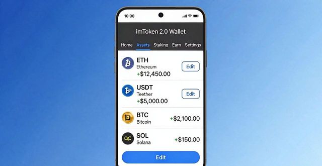 如何在imToken官网下载2.0国际版中管理你的数字资产组合?_资产组合图_资产组合英文