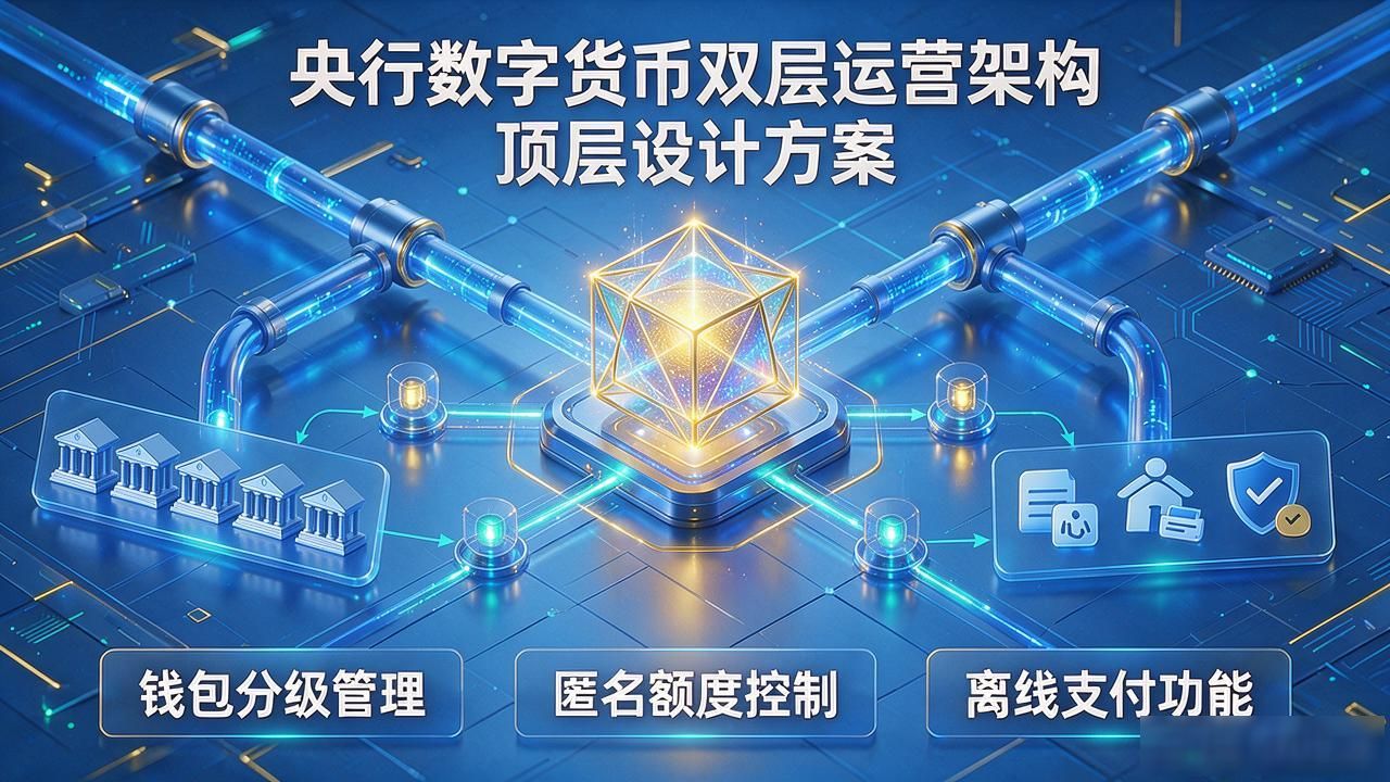 双层运营架构_数字货币提案_数字货币的提案