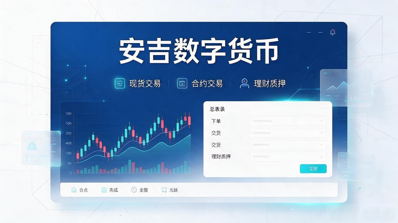 安吉数字货币公司安全可靠的数字资产交易平台_支持法币充值提现的数字货币交易平台_安吉数字货币公司