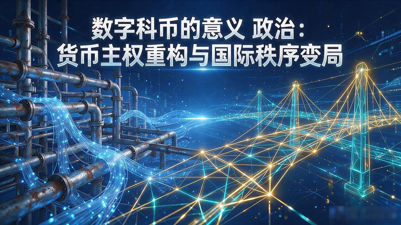 数字货币的意义政治_数字货币与国家治理权力边界 CBDC如何重塑全球货币主权 多边央行数字货币桥对国际货币秩序的影响