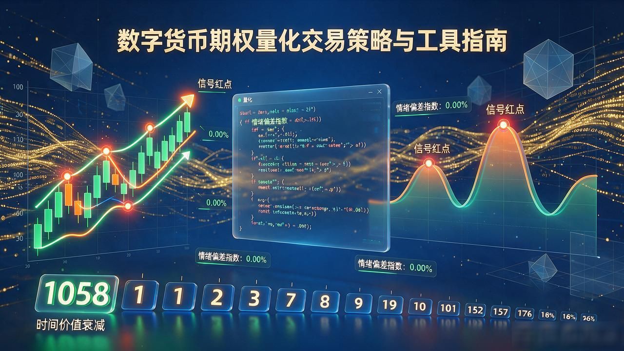 数字货币期权量化交易_期权量化数字货币交易_量化策略金融衍生品