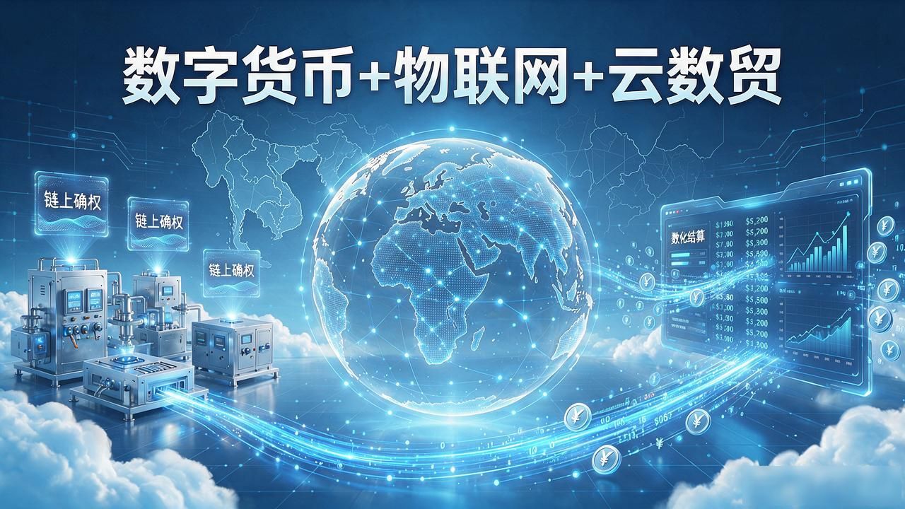 物联网设备自主经济行为能力云数贸平台_数字货币物联网云数贸_数字货币云数贸物联网