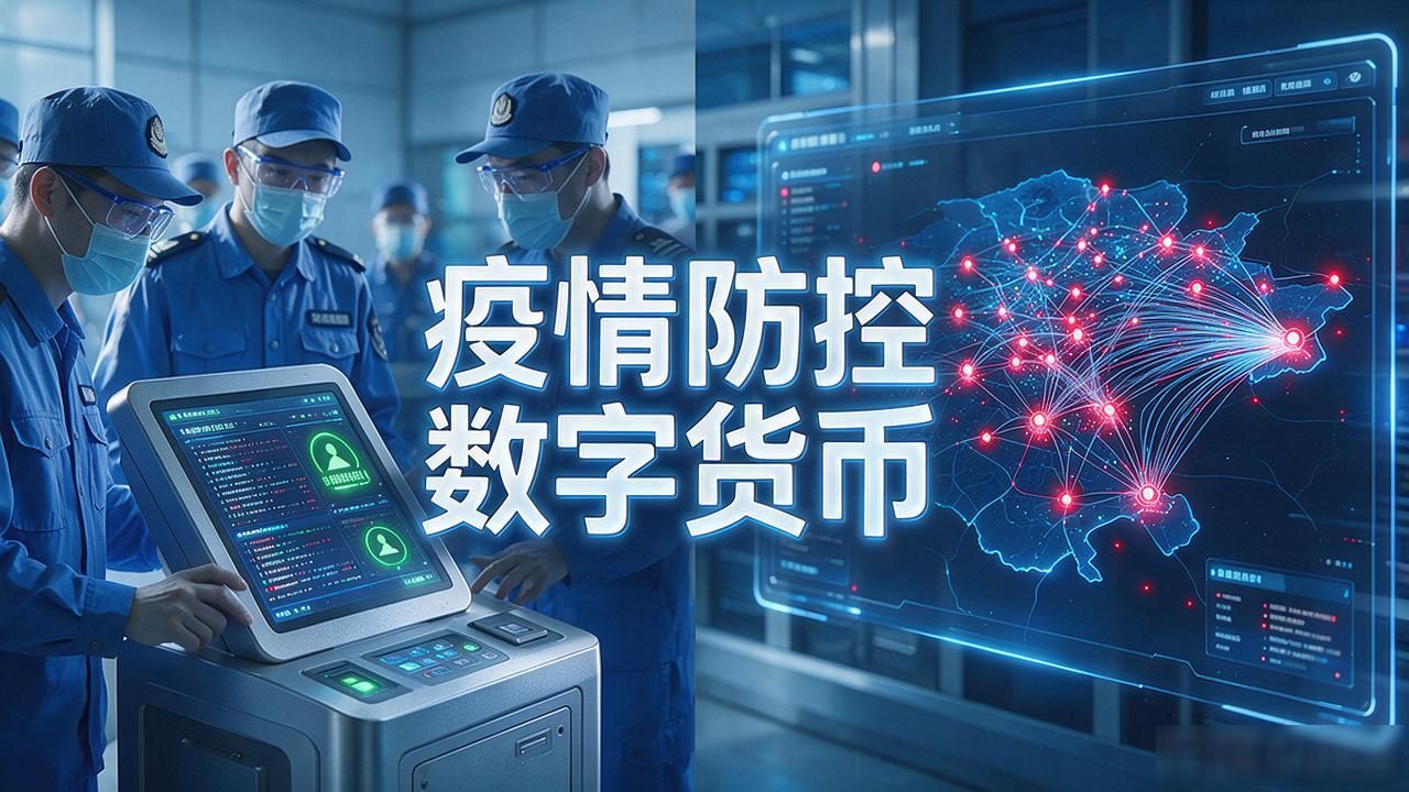 隐私问题与数据追踪_数字人民币防疫场景试点_疫情防控数字货币
