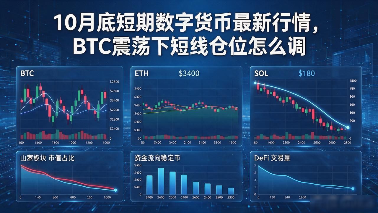 短期数字货币最新行情_BTC 20万关口多空博弈分析_币圈短线操作技巧区间震荡策略