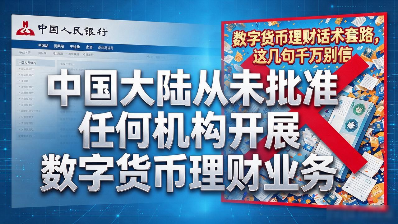 数字货币理财网销话术_数字货币理财骗局_央行区块链试点骗局
