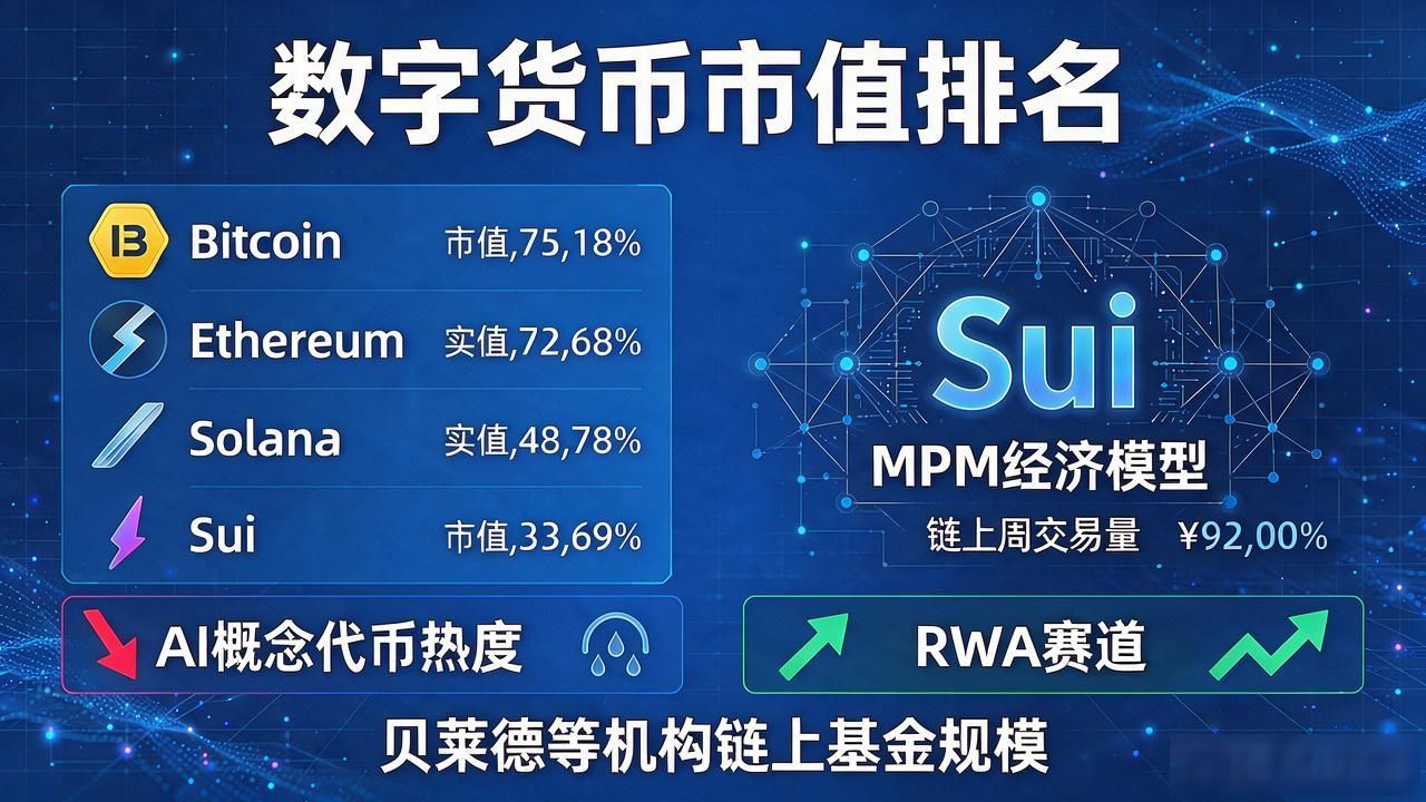 全球最新数字货币市值_2026年数字货币市场走势与主流币种格局变化_比特币以太坊Solana市值分析与投资趋势
