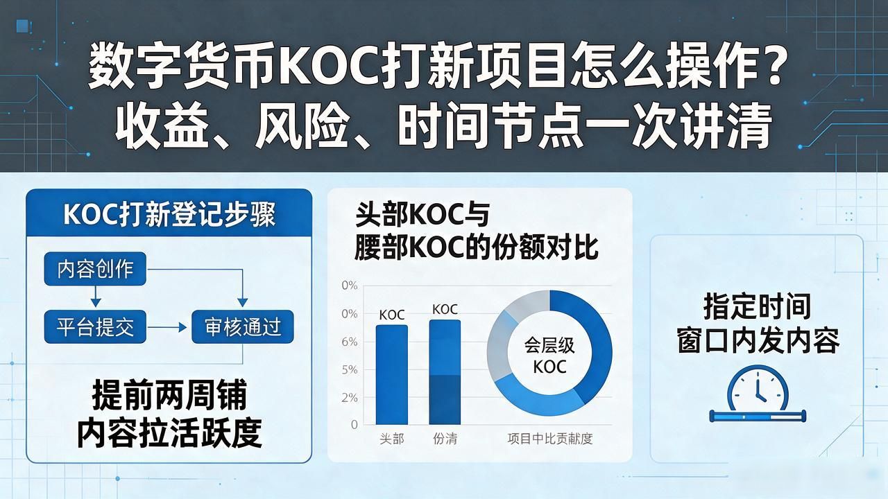 数字货币koc打新_流动性池深度锁仓周期分析_KOC数字货币打新项目选择标准